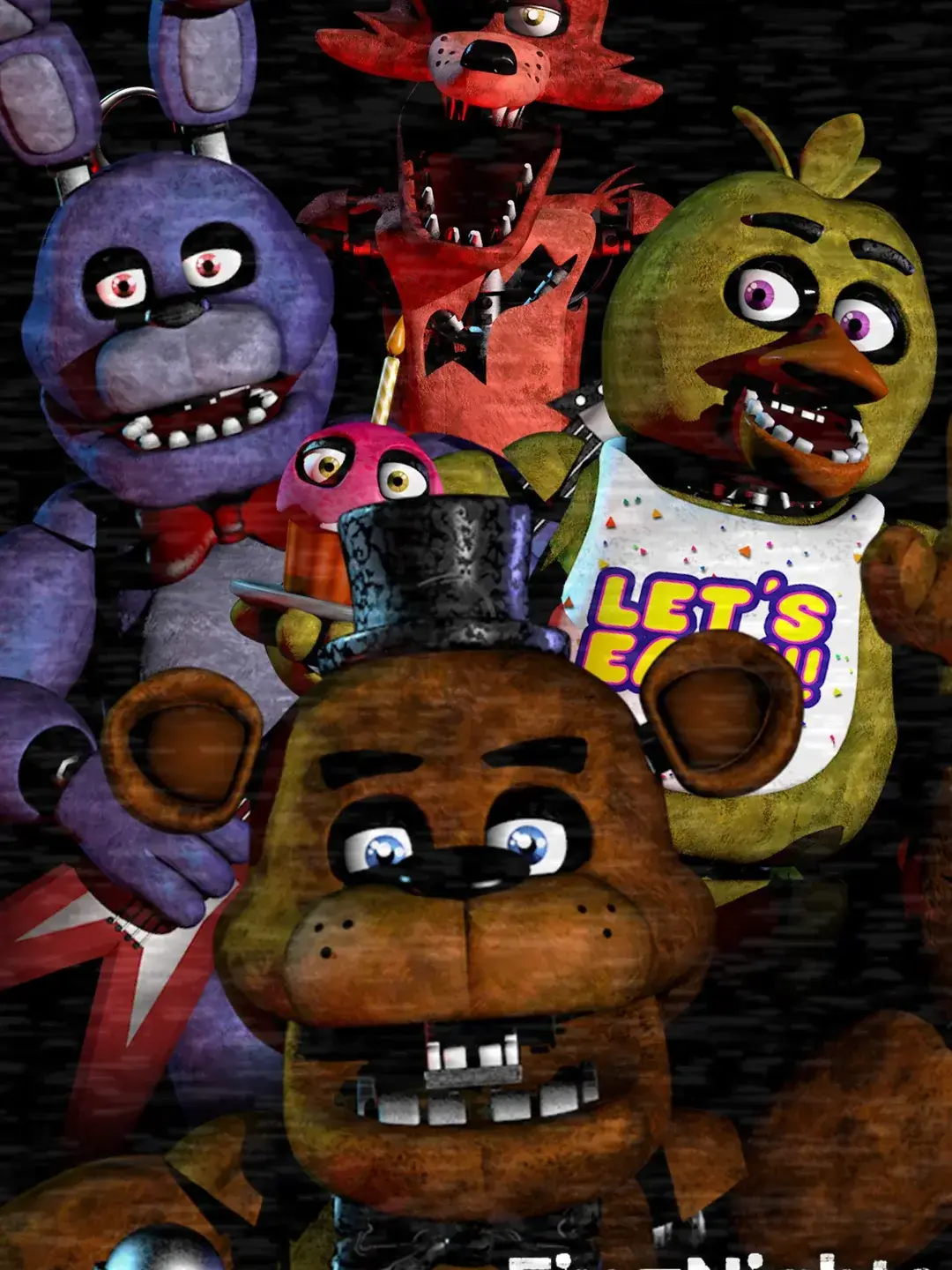 SuppleQuake3846의 Five nights at freddy’s 1
