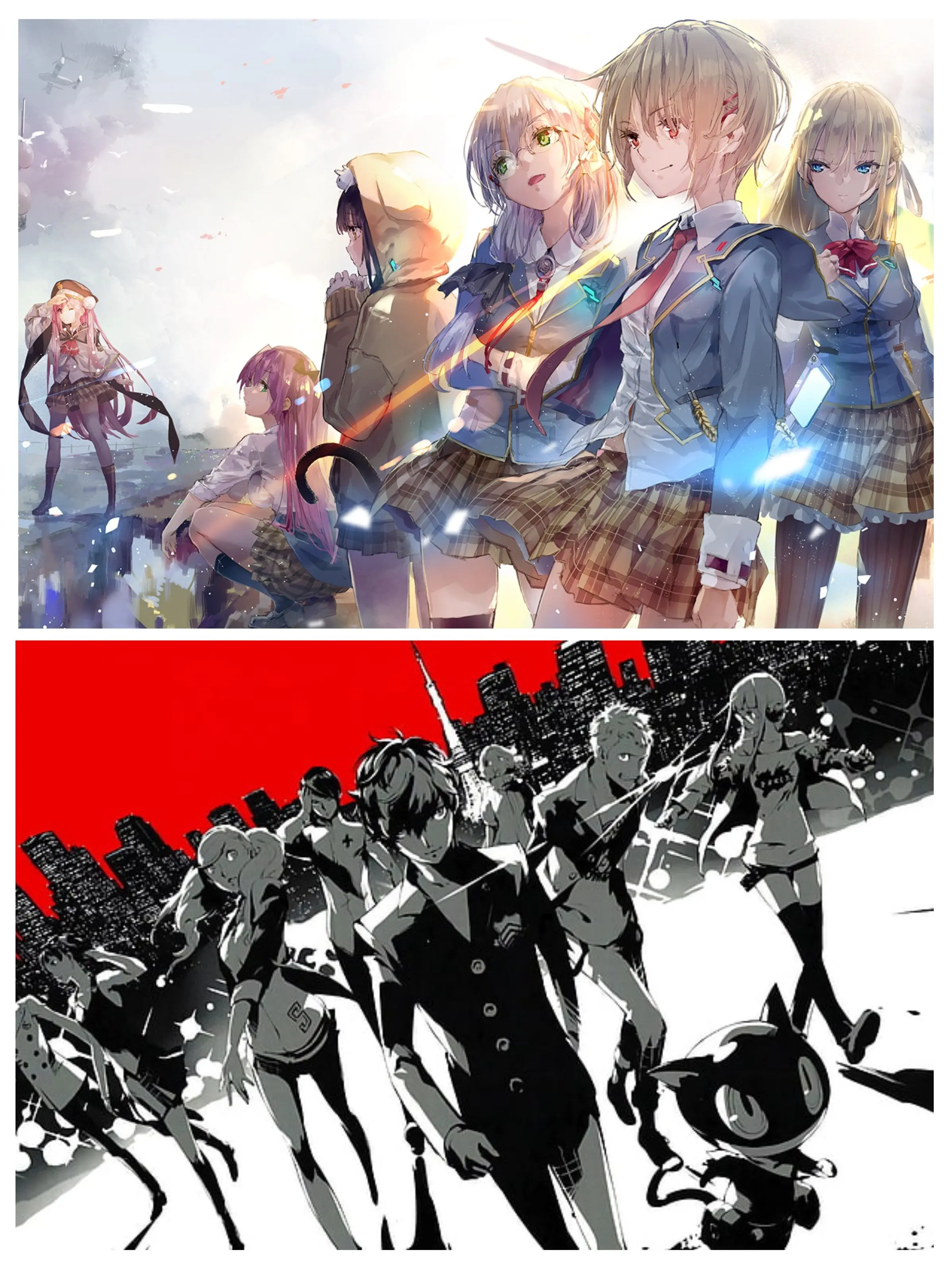 StockyGuest3763의 ヘブンバーンズレッド×P5R