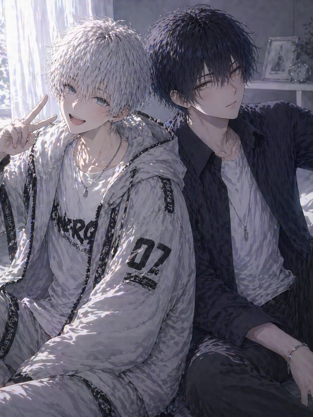 YoungNose9123의 双子の兄から愛され、（ブリコ有）