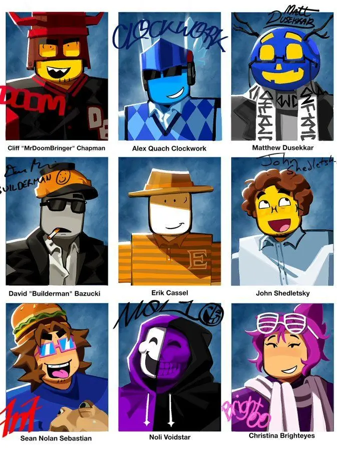 Sparkleandshine의 Roblox admins School AU