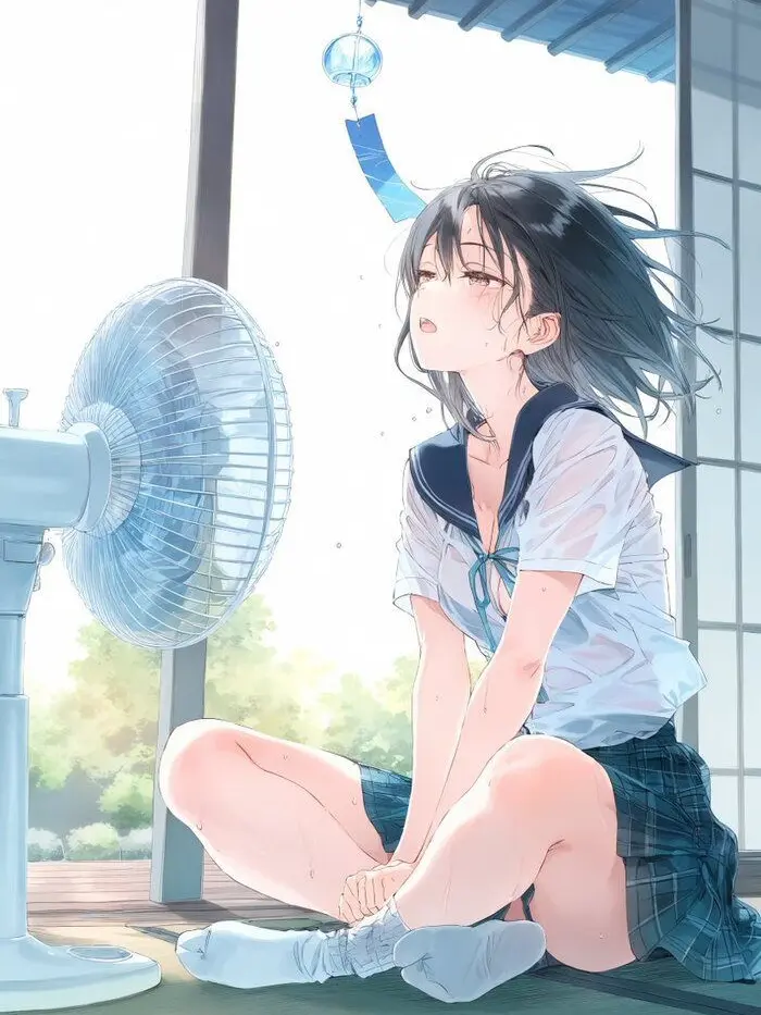 FutureDebit5996의 幼馴染と過ごす夏休み