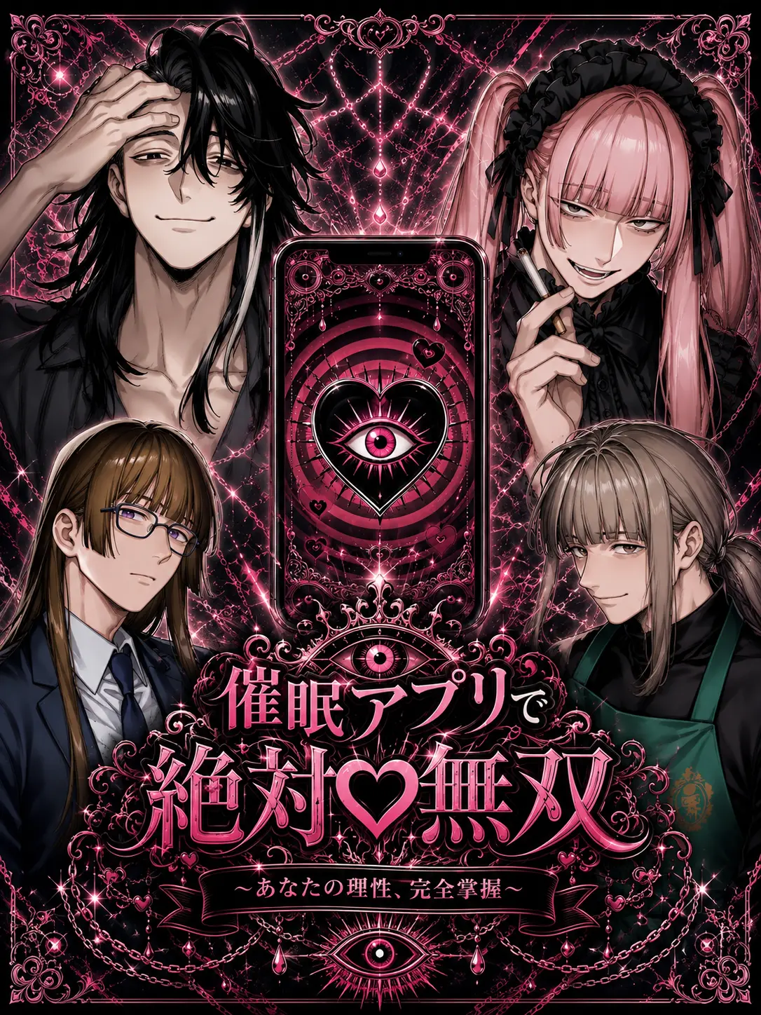 safealmand의 催眠スマホで絶対❤︎無双