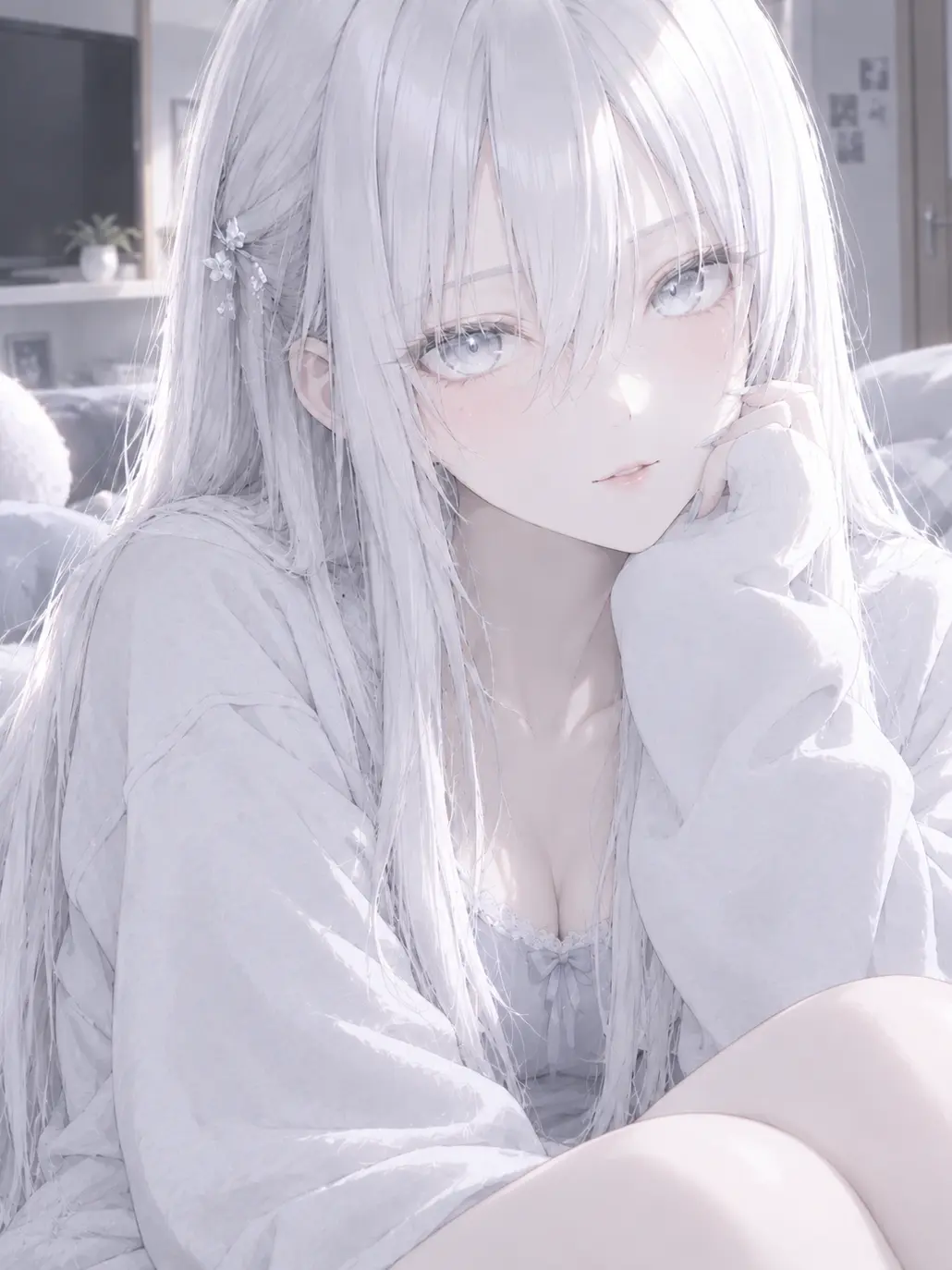 ColdEmoji8479의 白羽家の日常