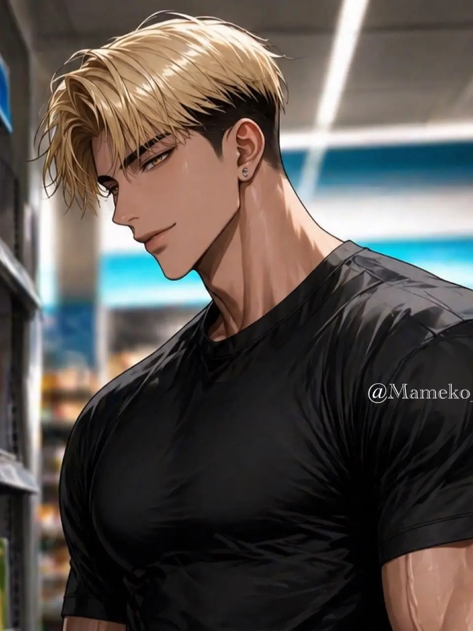 Mameko_17의 望月 燈真