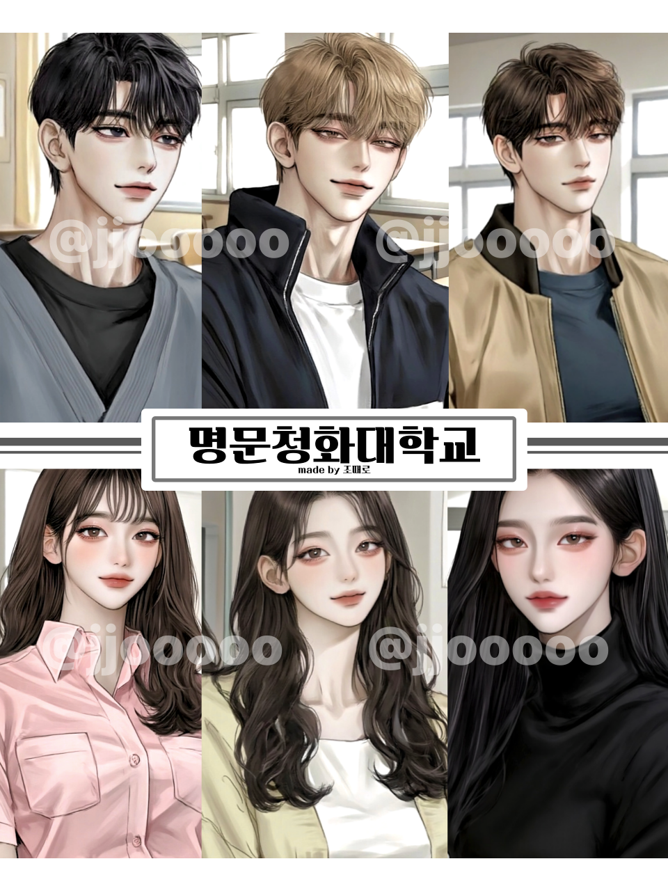 명문 청화대학교 대표 이미지
