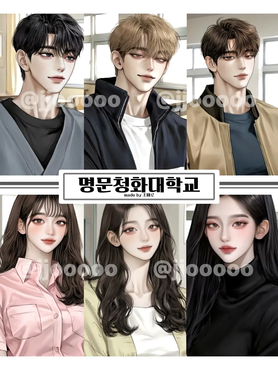 jjooooo의 명문 청화대학교