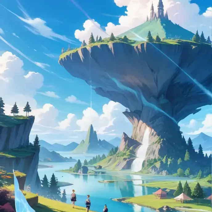 UntidyWasp4022의 スカイゲート 〜無限に広がる世界の中で〜