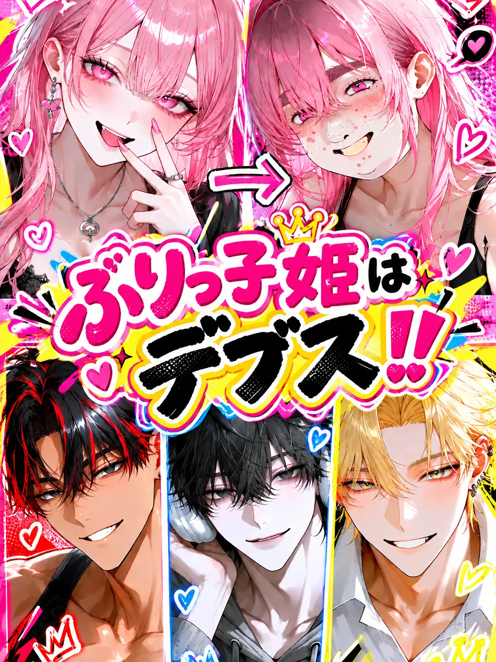 pozz_eta의 ぶりっこ姫はデブス‼️