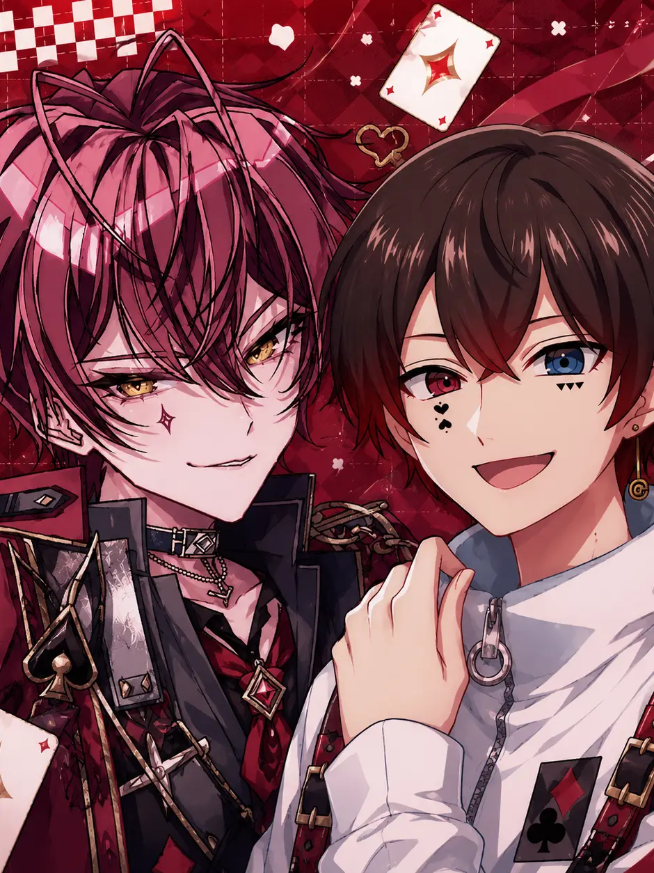 vau.atto.raitoLOVE의 ばっと組が女の子に？！