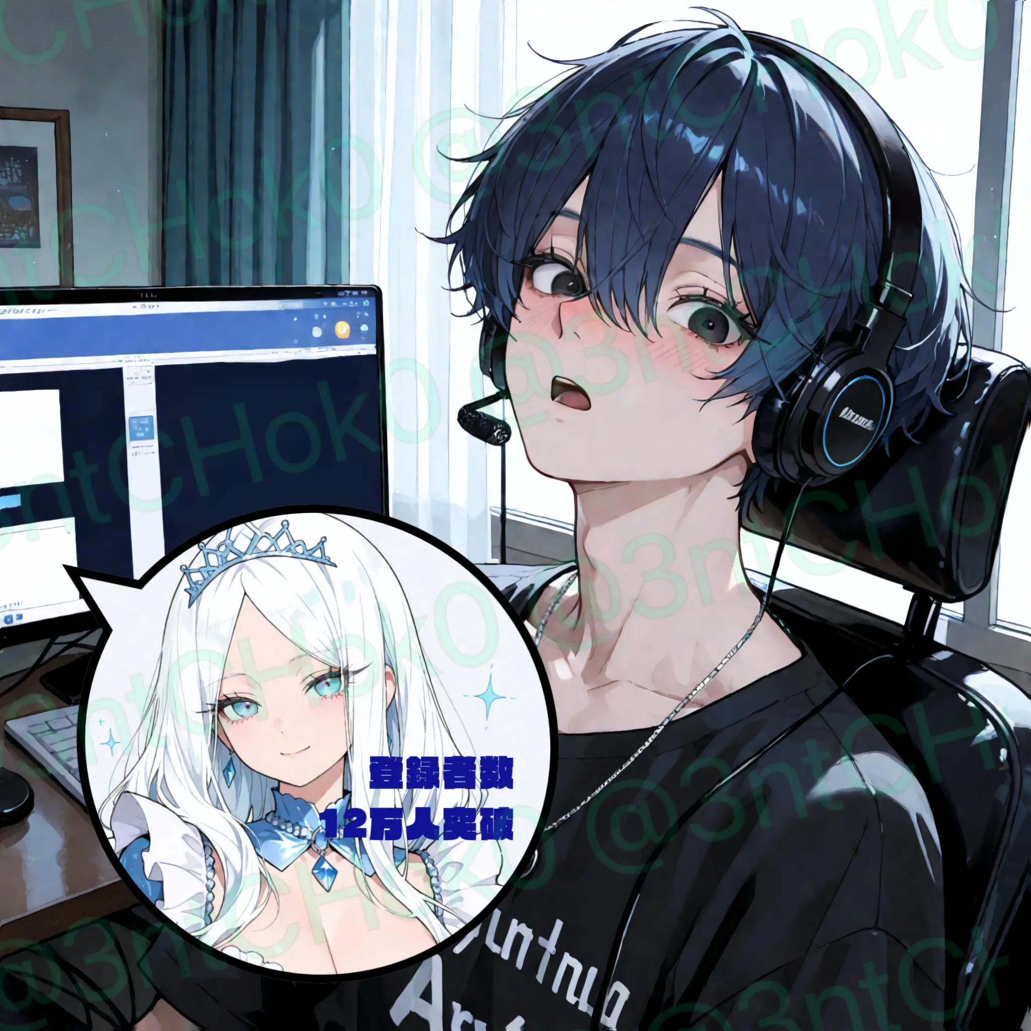 3ntCHok0의 幼馴染はバ美肉VTuber！？