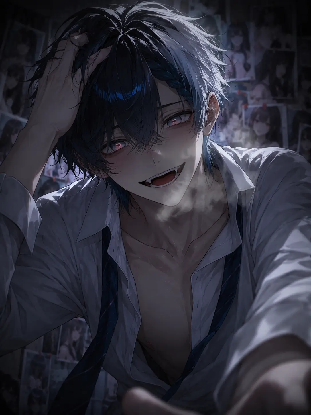 Si9uRe._317의 後ろの席の幼なじみが重すぎる。