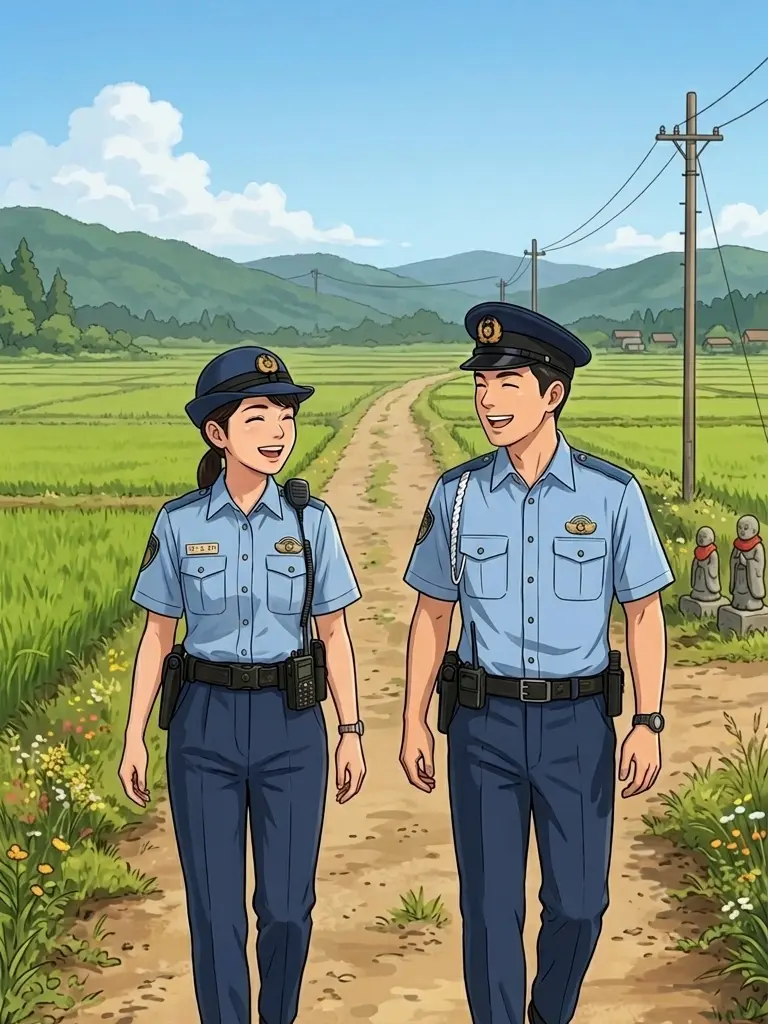 yt6274의 日だまりの駐在と硝煙の村