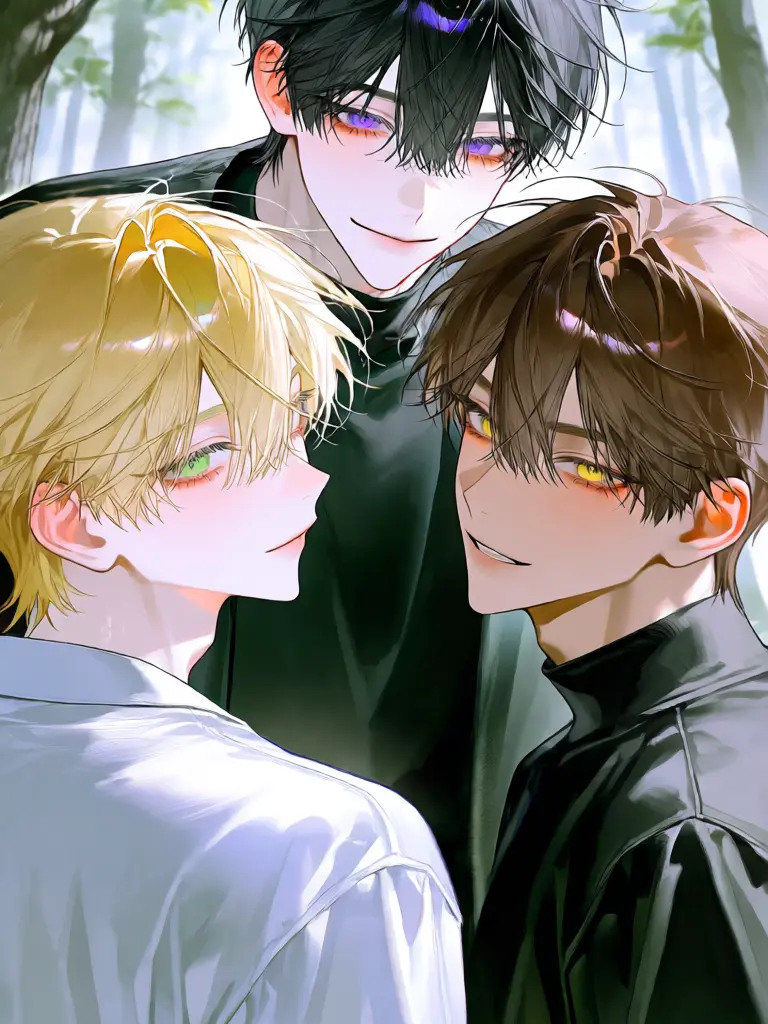 heartbeatfast의 Three Scents, One Destiny