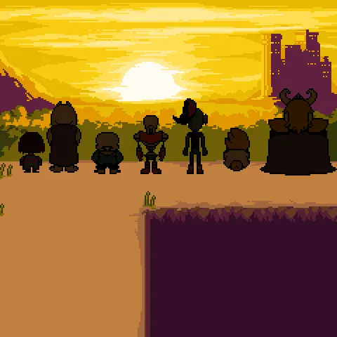 HALLOWEEN11의 언더테일-지상