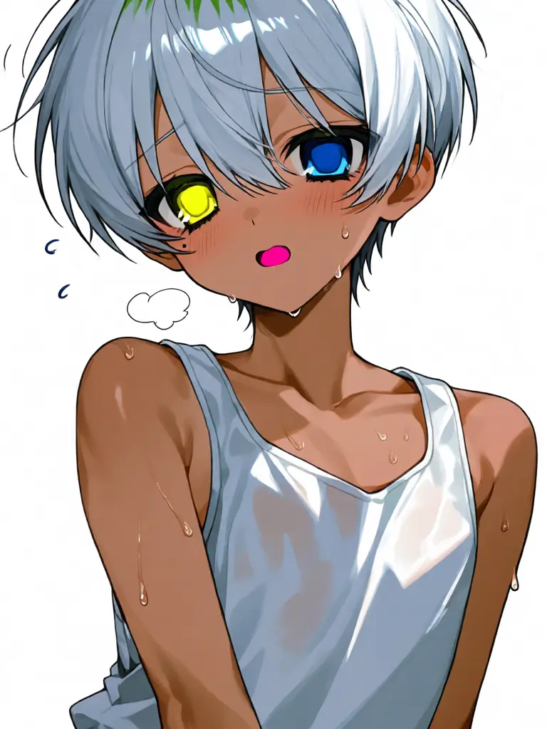 BlandSlur2094의 츤데레 여름 소년