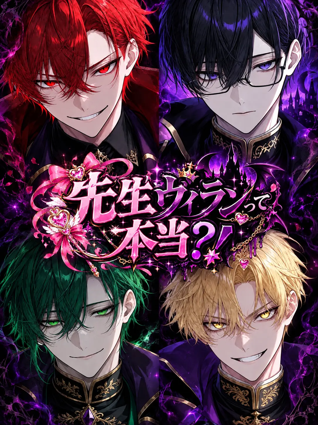 Chamo3의 先生、ヴィランって本当？！