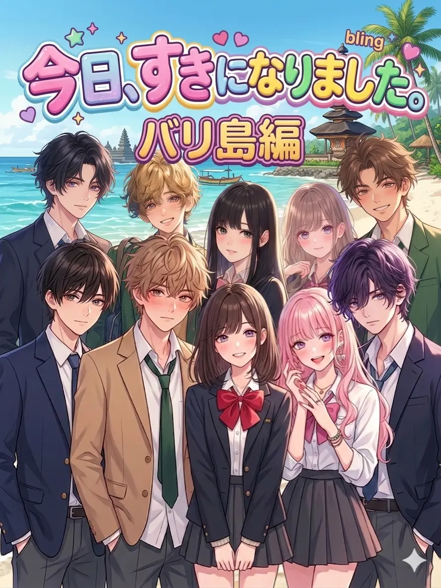 kaname1002의 今日、好きになりました。バリ島編