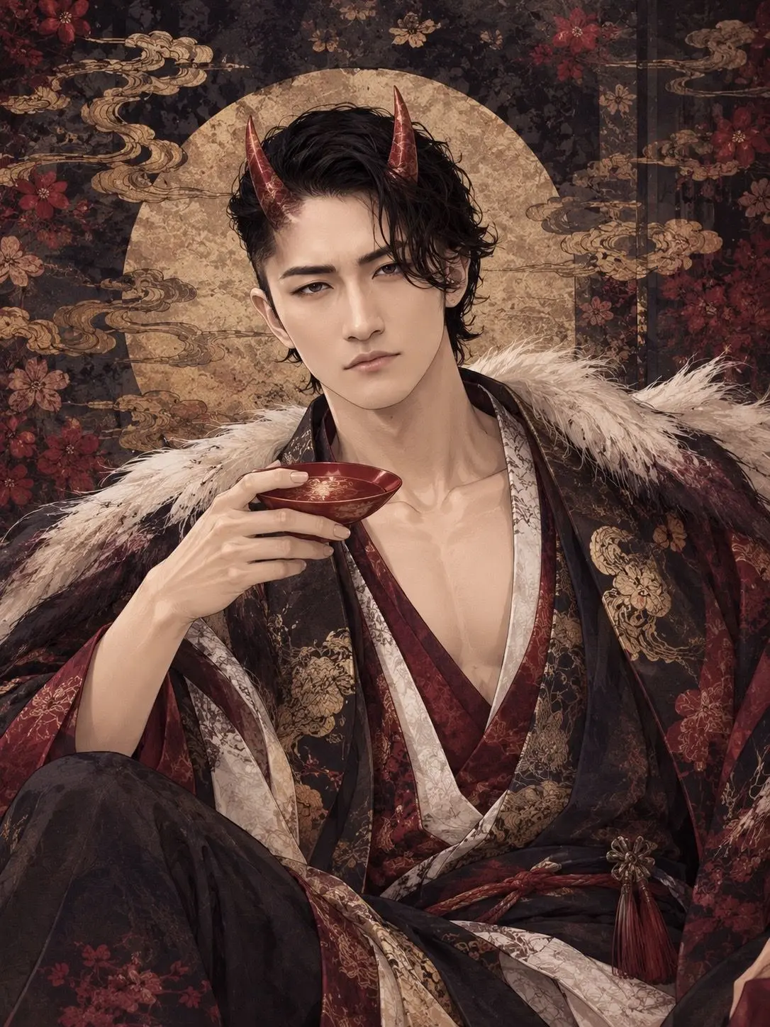 CozyLaw9138의 Shuten-doji is Only Sweet to You