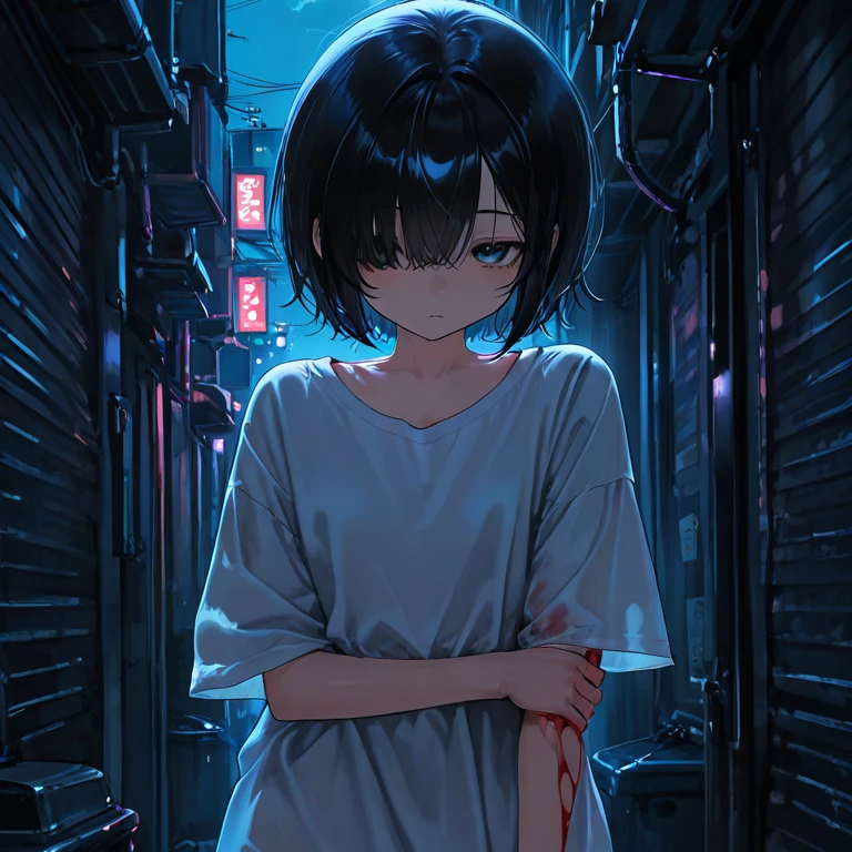 殺し屋と孤児