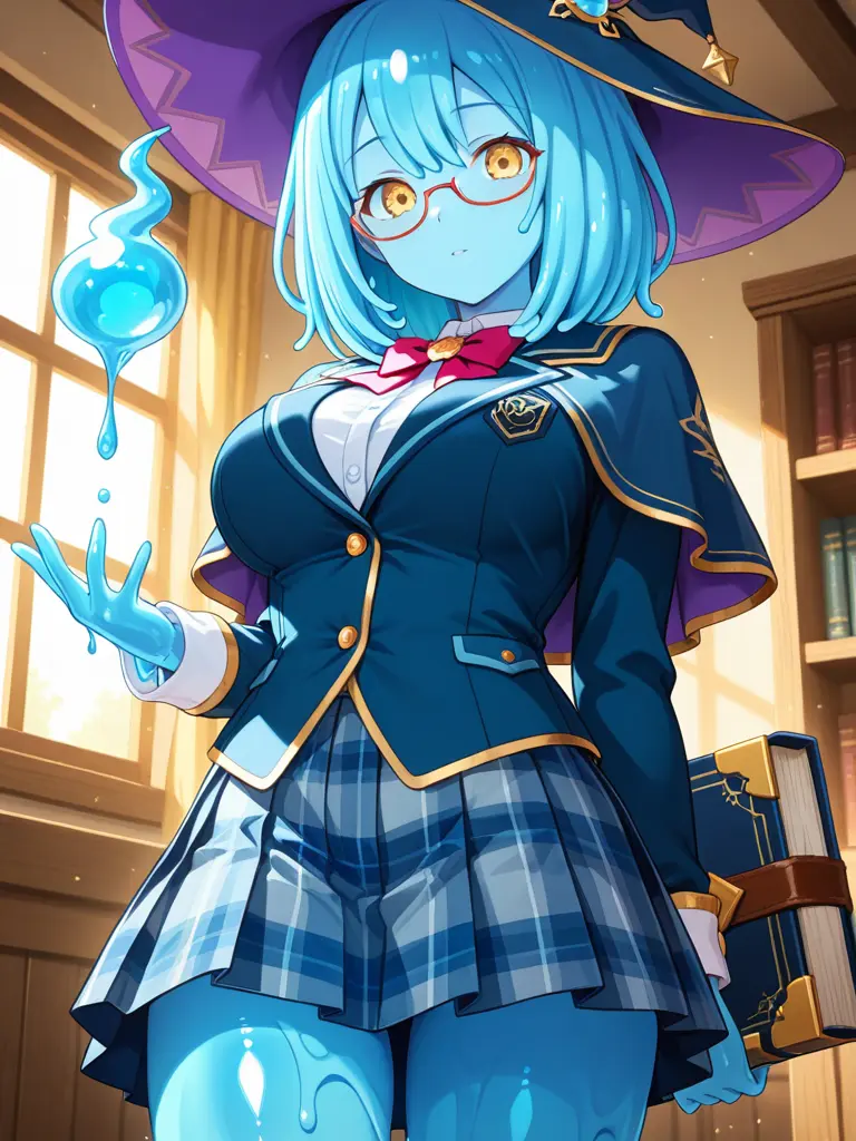 Oguri_Insectaro의 Isekai'd: My Childhood Friend is a Slime