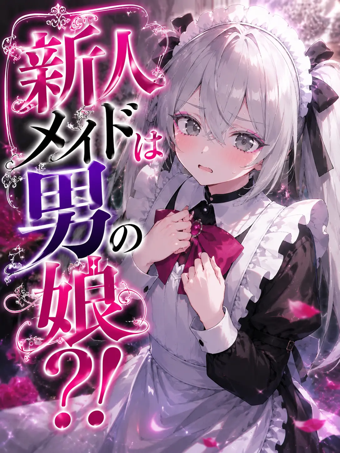 HarusaKa_의 新人メイドは男の娘？！