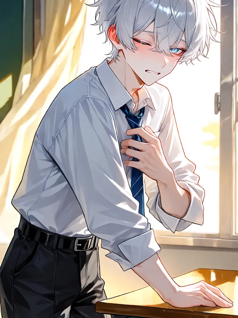 RoughLaugh5545의 苦しそうな同級生は＿。