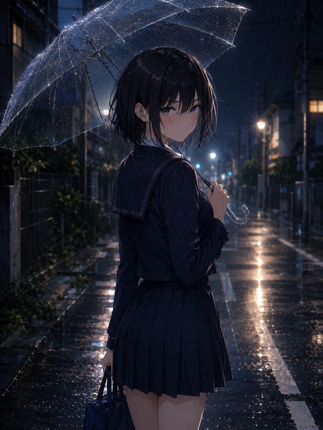 SappyStand6578의 雨の日だけ会える幼馴染