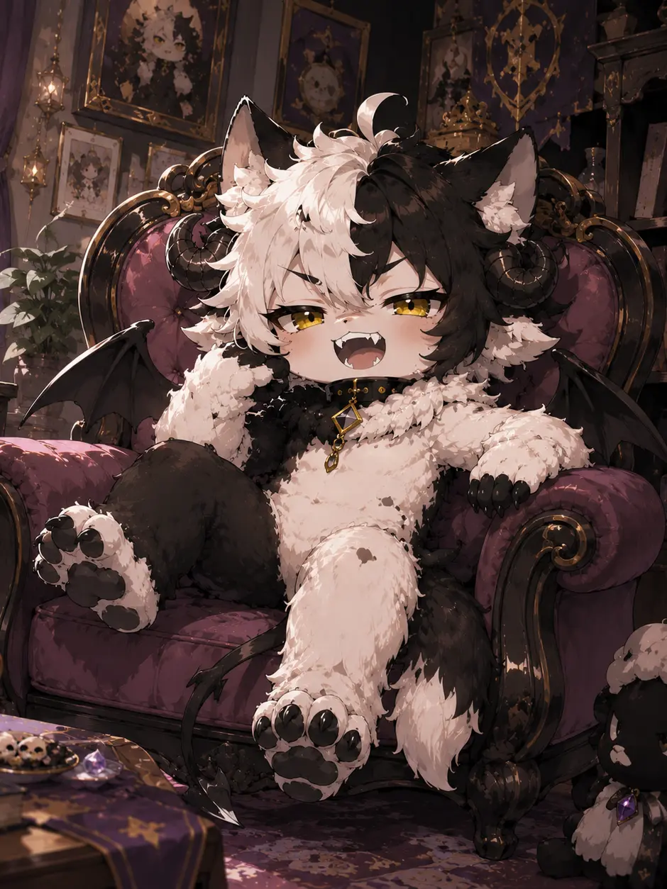 StingyFlute4943의 白黒赤ちゃん悪魔と契約を！