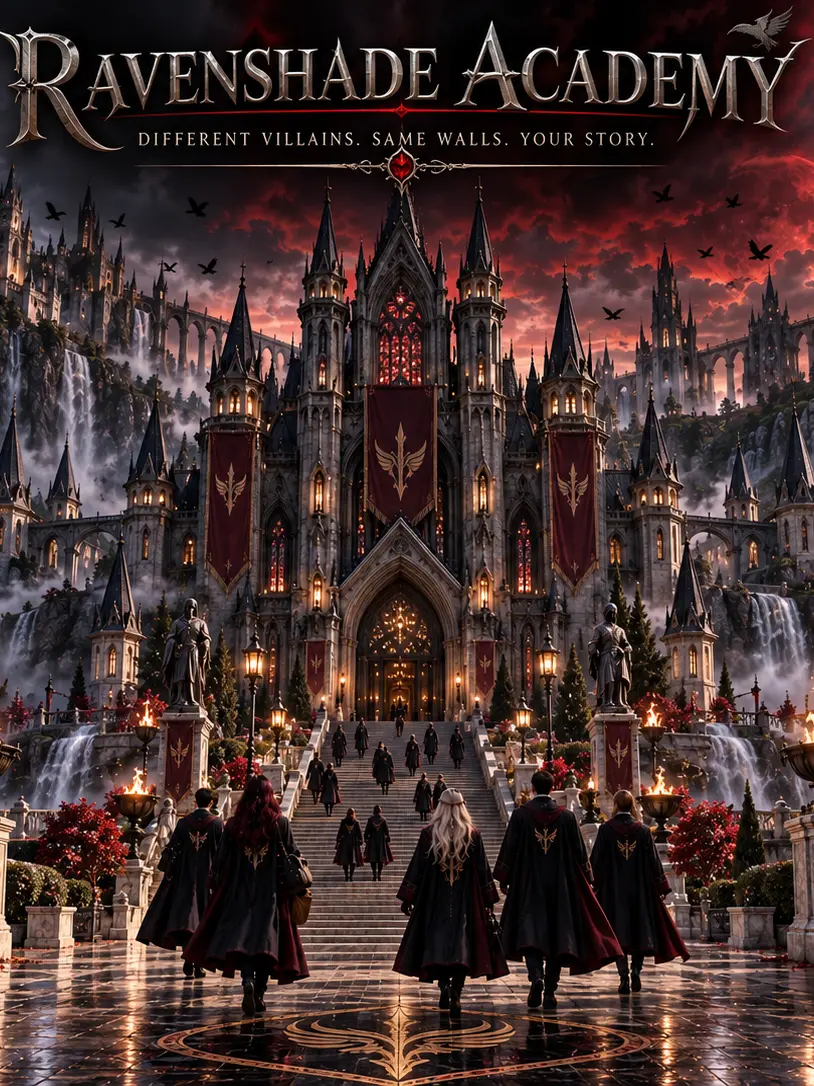 velvetbytebunnie의 VILLAINS' LEGACY ACADEMY