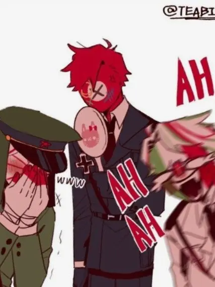 Insomniac_vampire의 Countryhumans-ww2