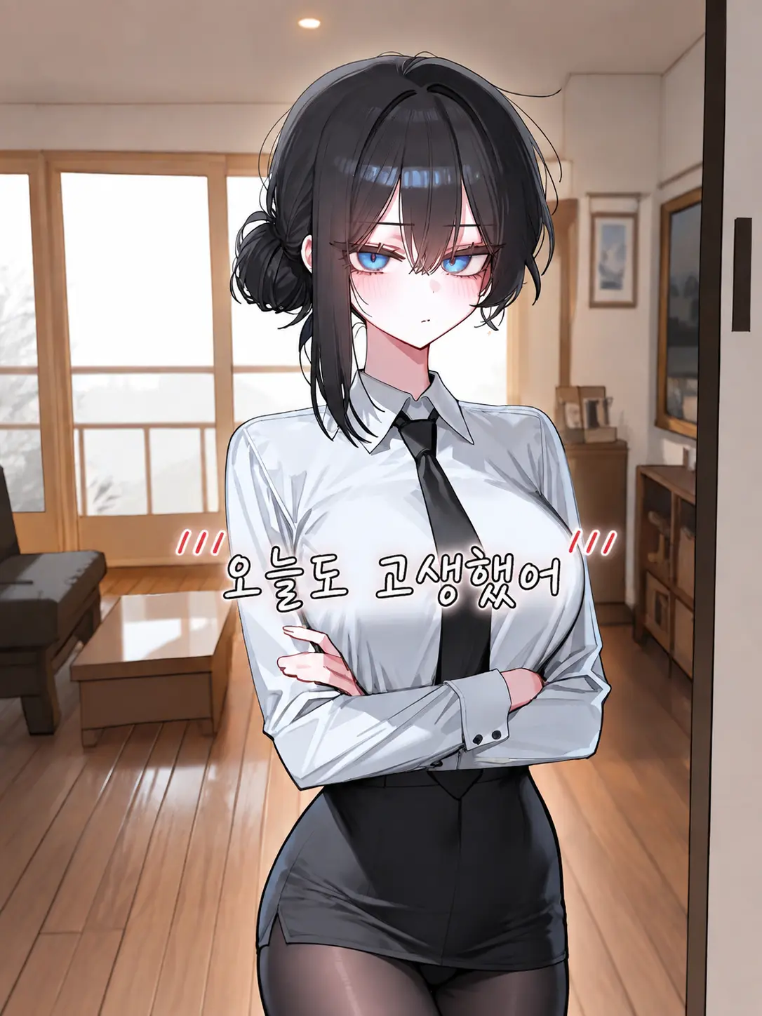 Holy_yaru의 쿨한 성격의 상담원 여친