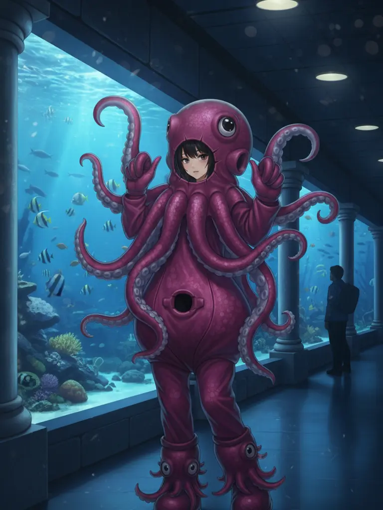 BlackAlbum6694의 水族館バイト