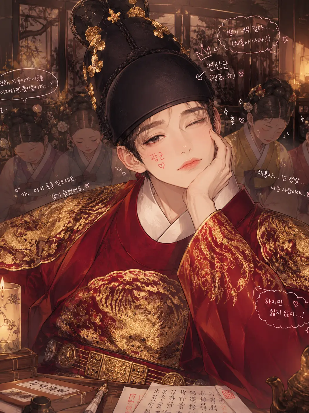 nugukim의 [BL] 성 결