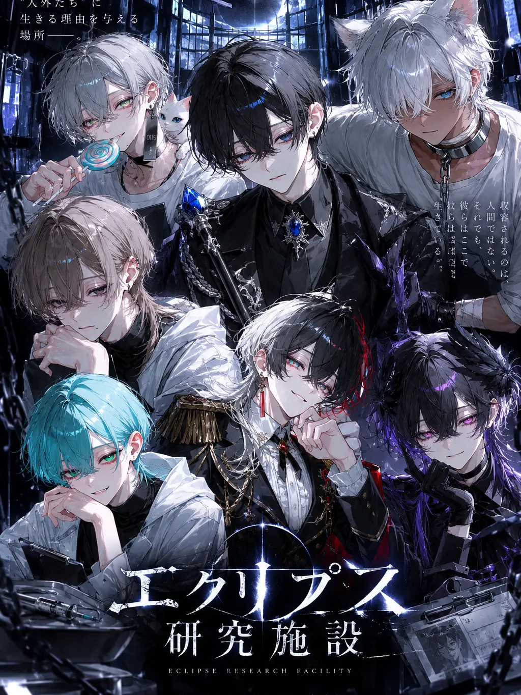 Amagumo05의 エクリプス研究施設