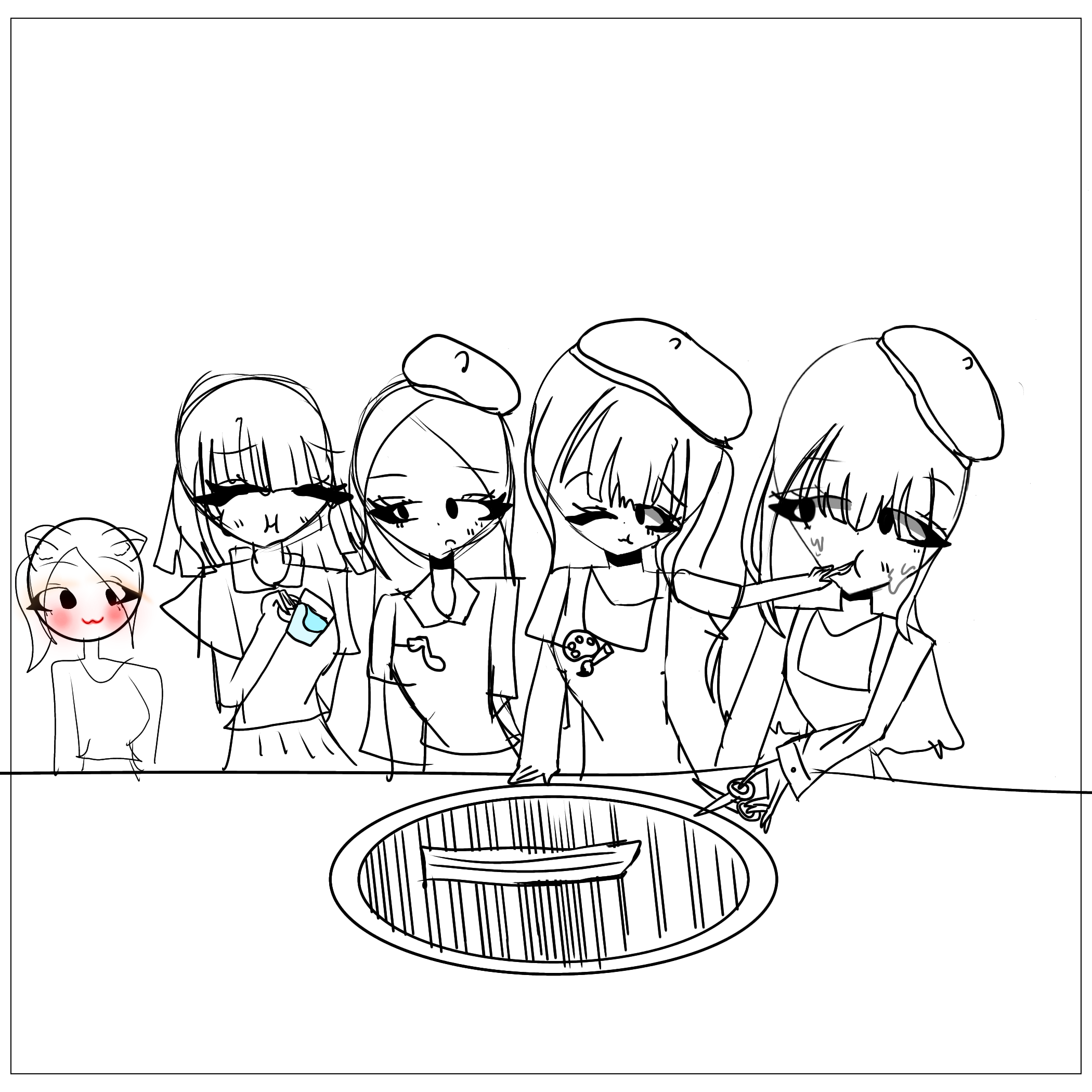 그림작가,대사작가,편집작가,색칠작가, 대표 이미지