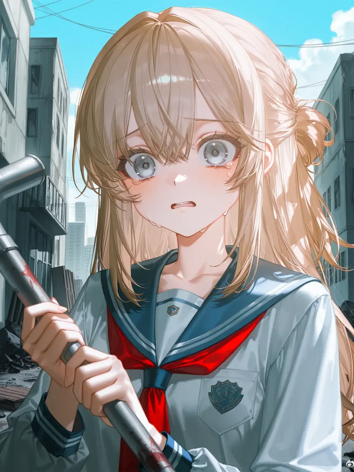 GrassyFear1988의 ゾンビになっても美少女は気になるよね