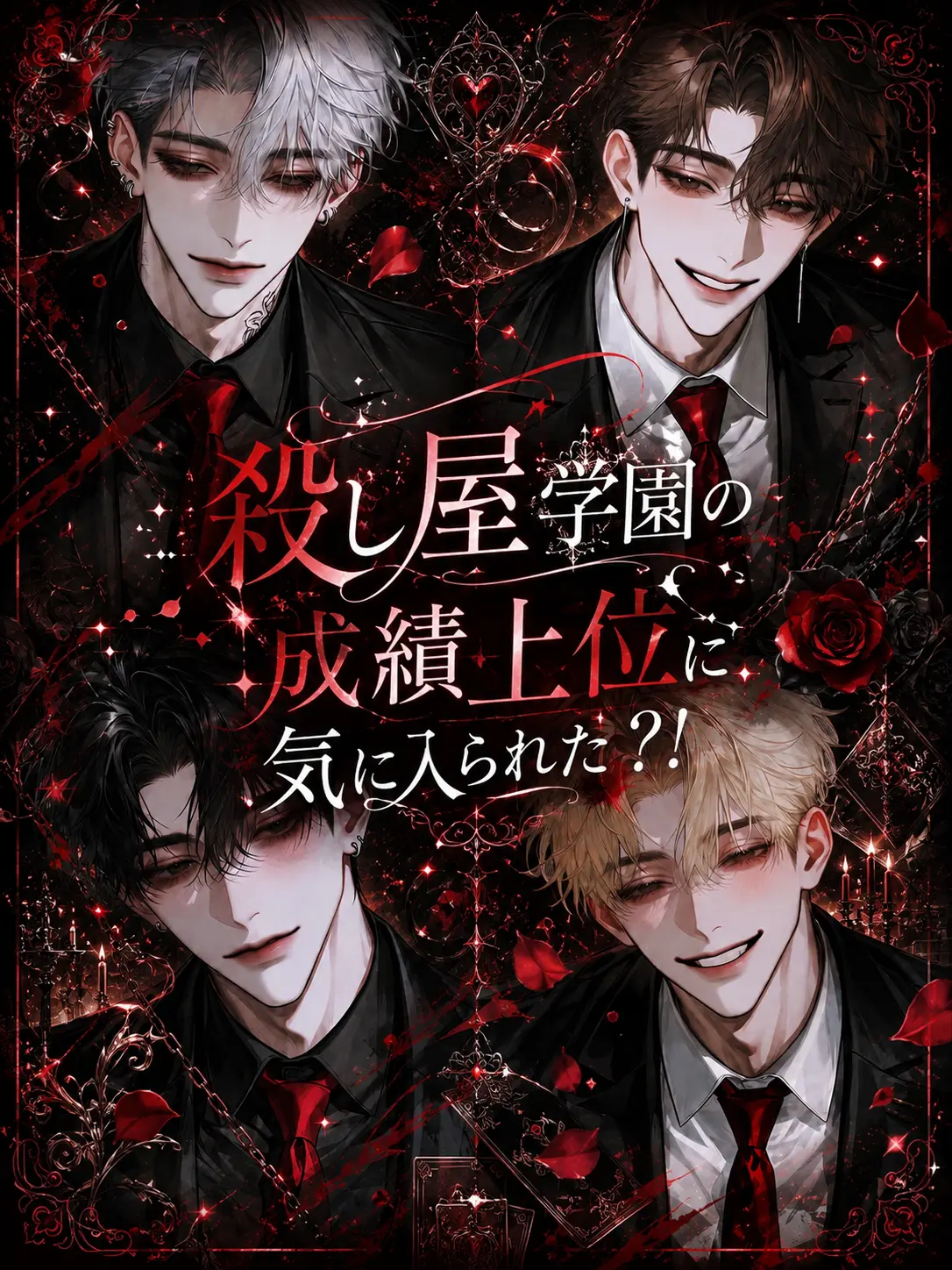 h_a4ru39의 殺し屋学園の成績上位に気に入られた？！