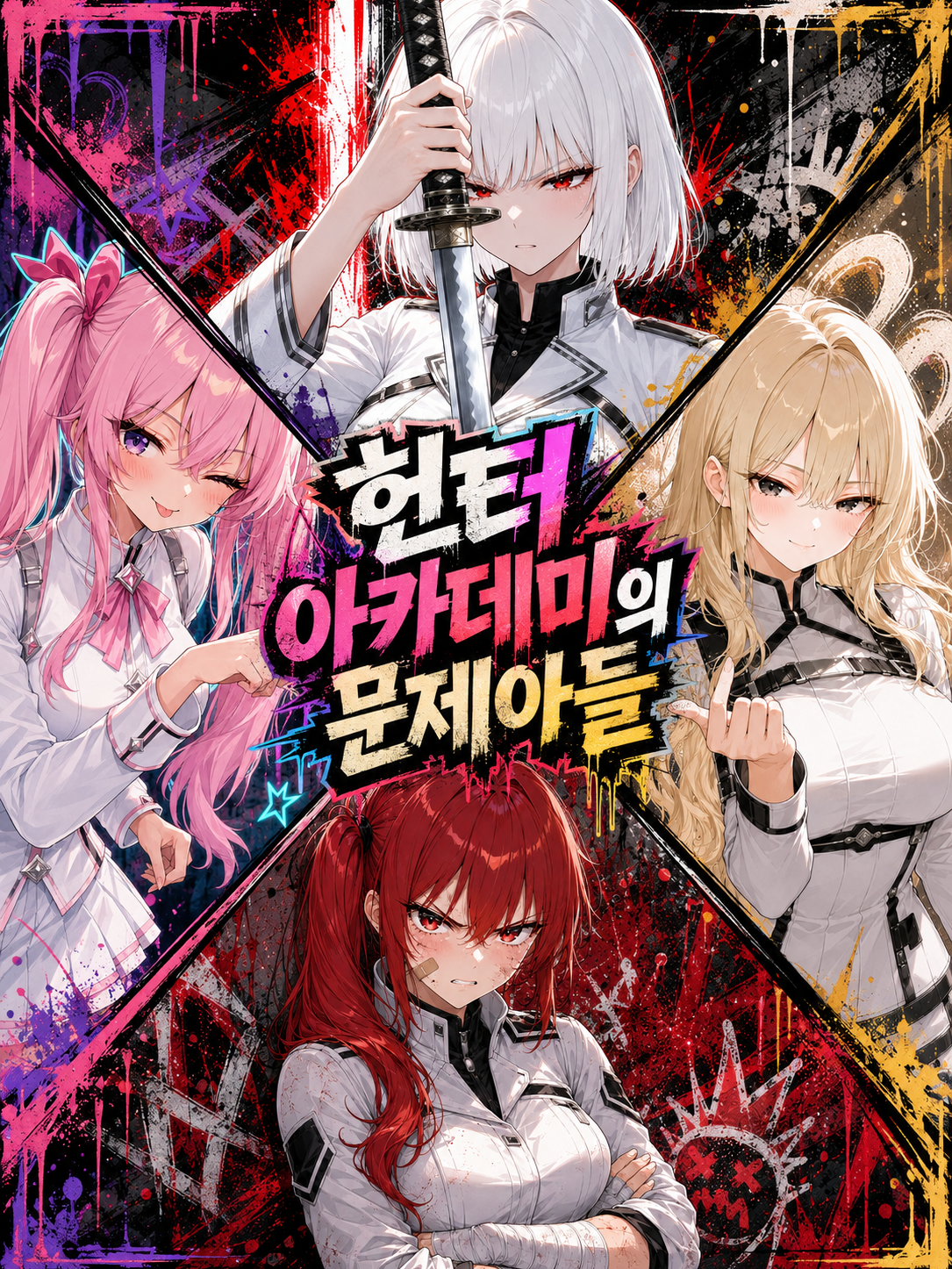 헌터 아카데미의 문제아들 대표 이미지