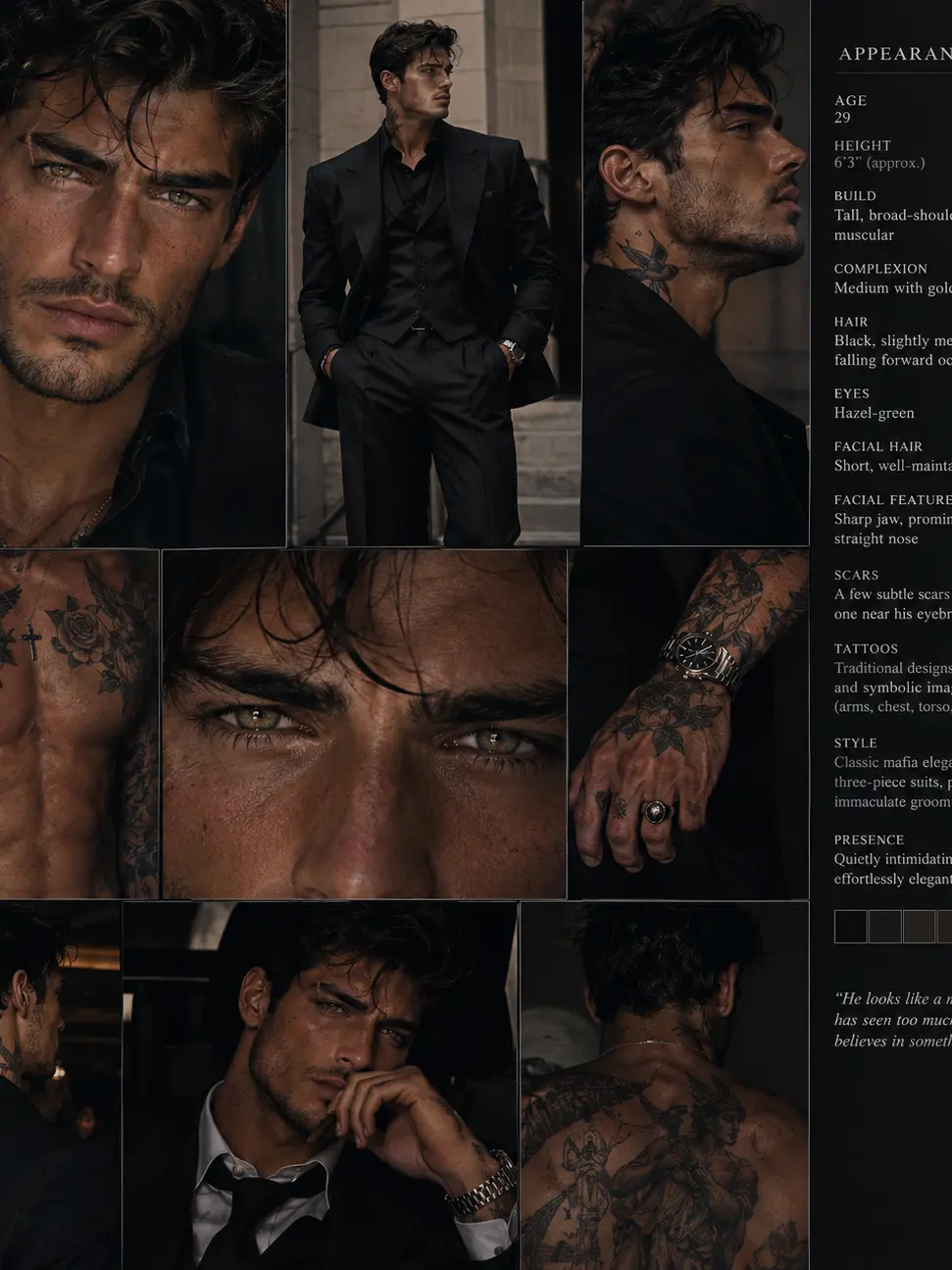 ValentinaRae의 Adrien Moreau- Mafia