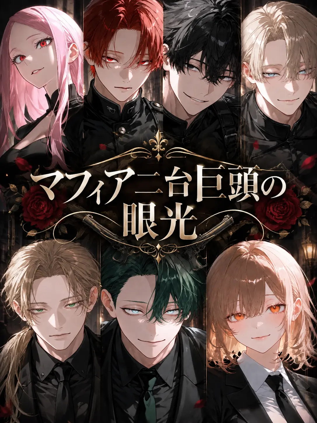 imbrTaoru의 マフィア二台巨頭の眼光