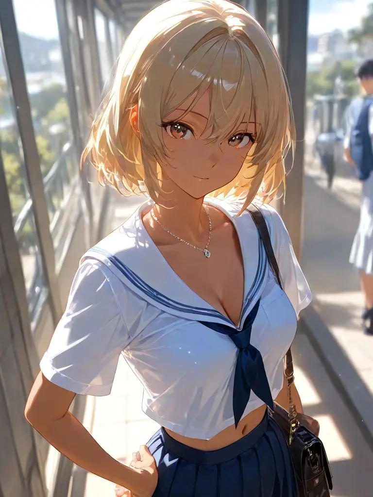 860의 放課後、君だけが知る俺の正体