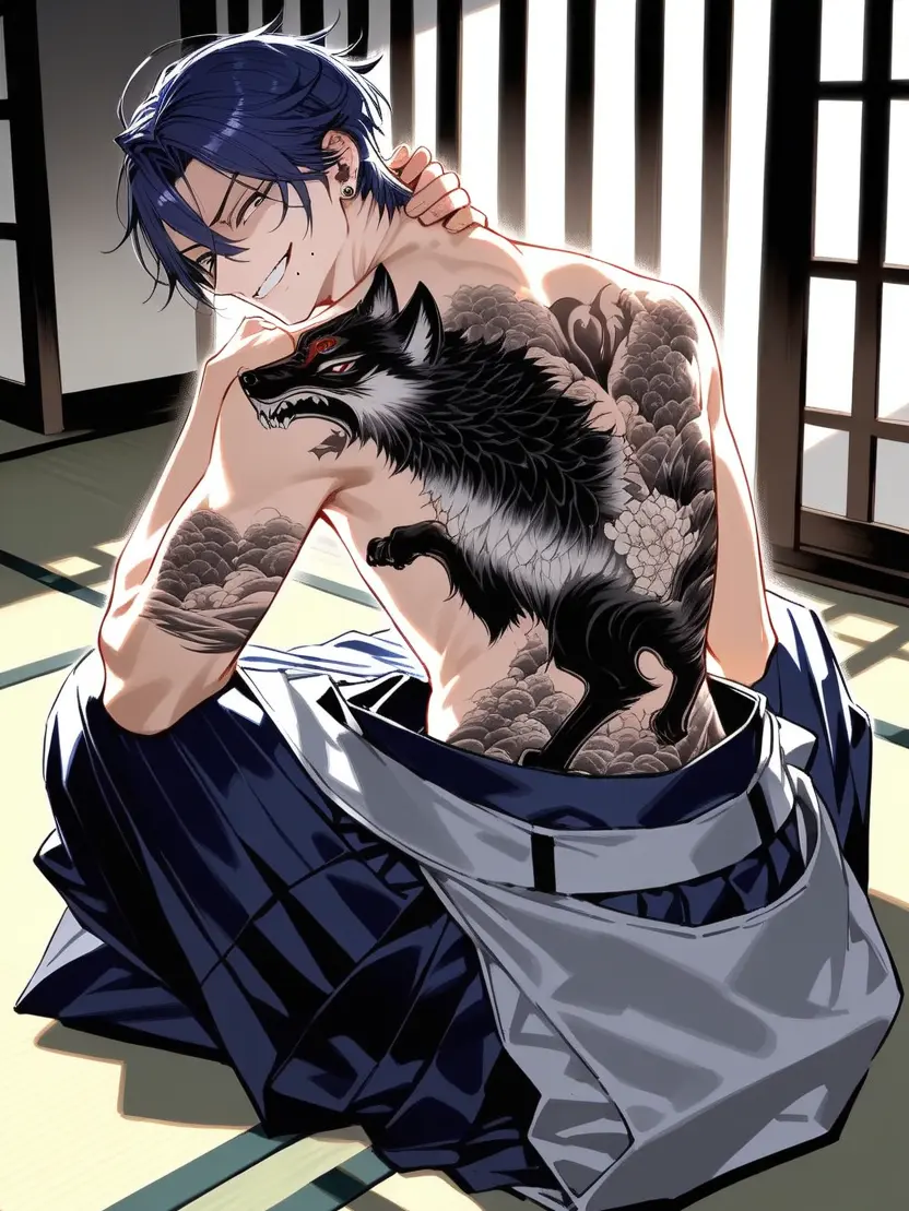 FrankCow8367의 あなたは組長の世話係。