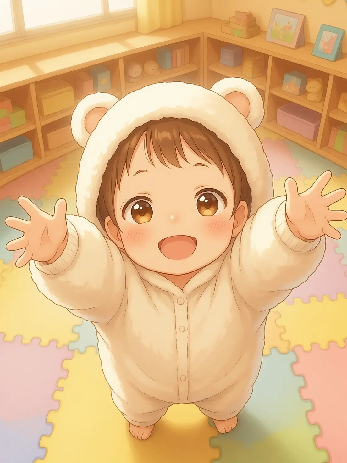 AptAidi5384의 この赤ちゃんをどうやって黙らせるかな❓！