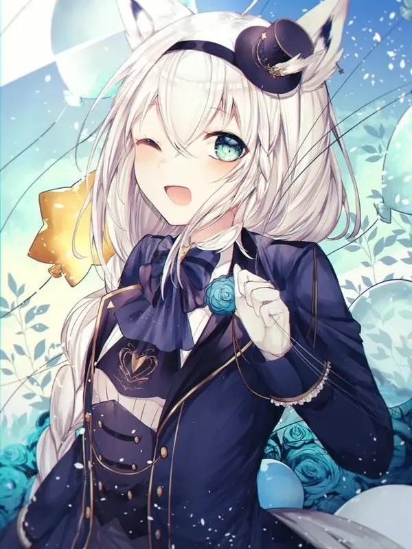 SlimyRing2104의 白上フブキの兄のあなたが女体化してしまう