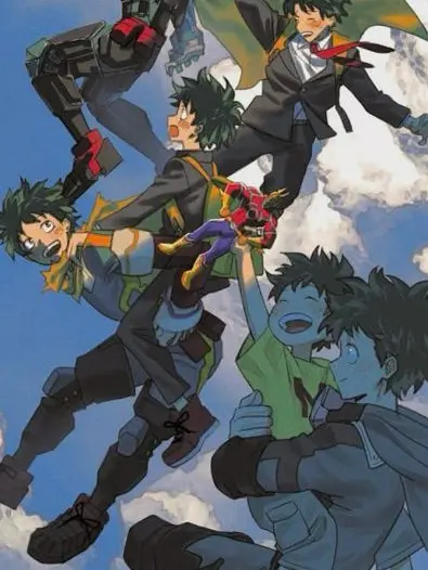Imadeadfly0283의 MHA - Secrets revealed