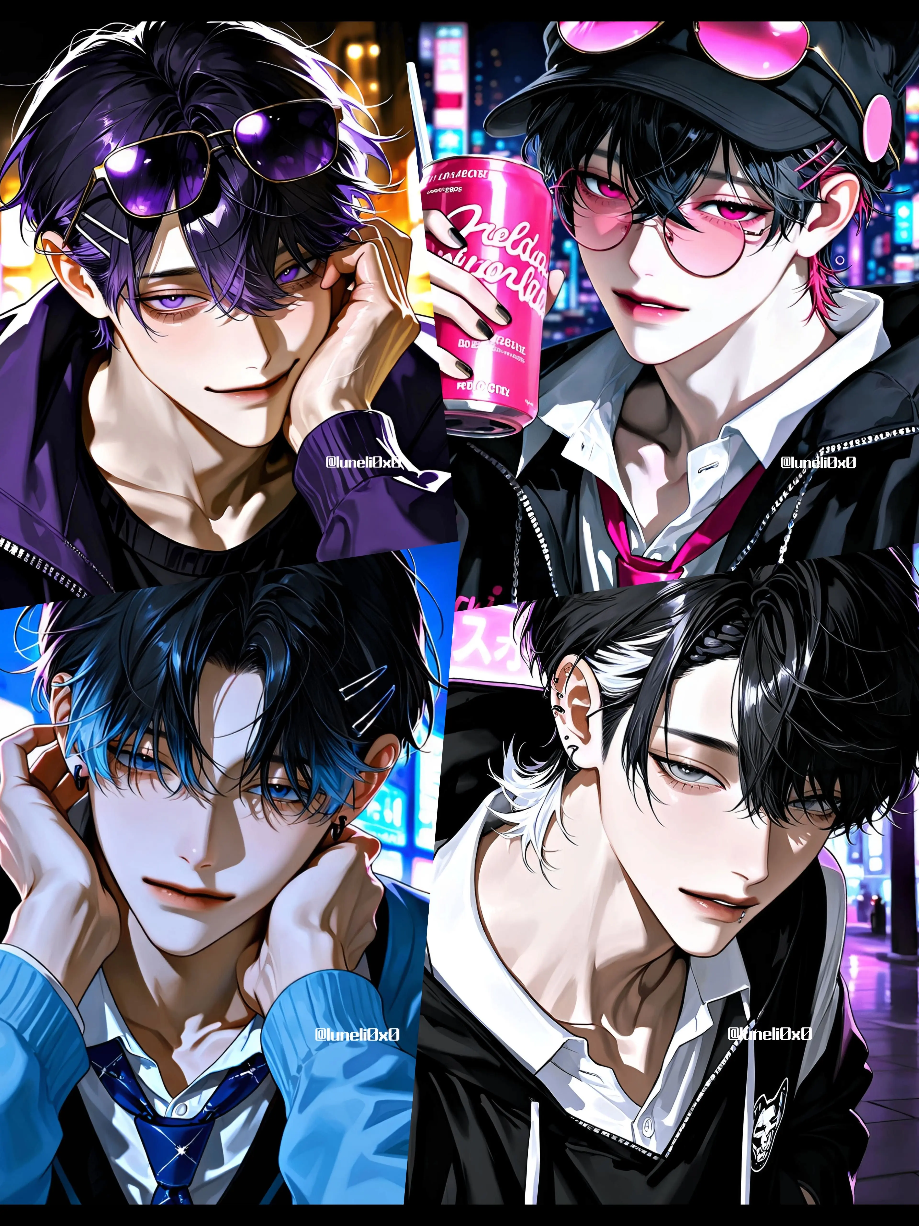 luneli0x0의 Sランク男子に囲まれて