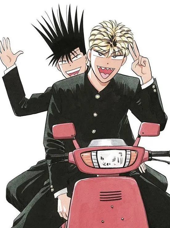 Hello_onakaitaiyo의 今日から俺は！！