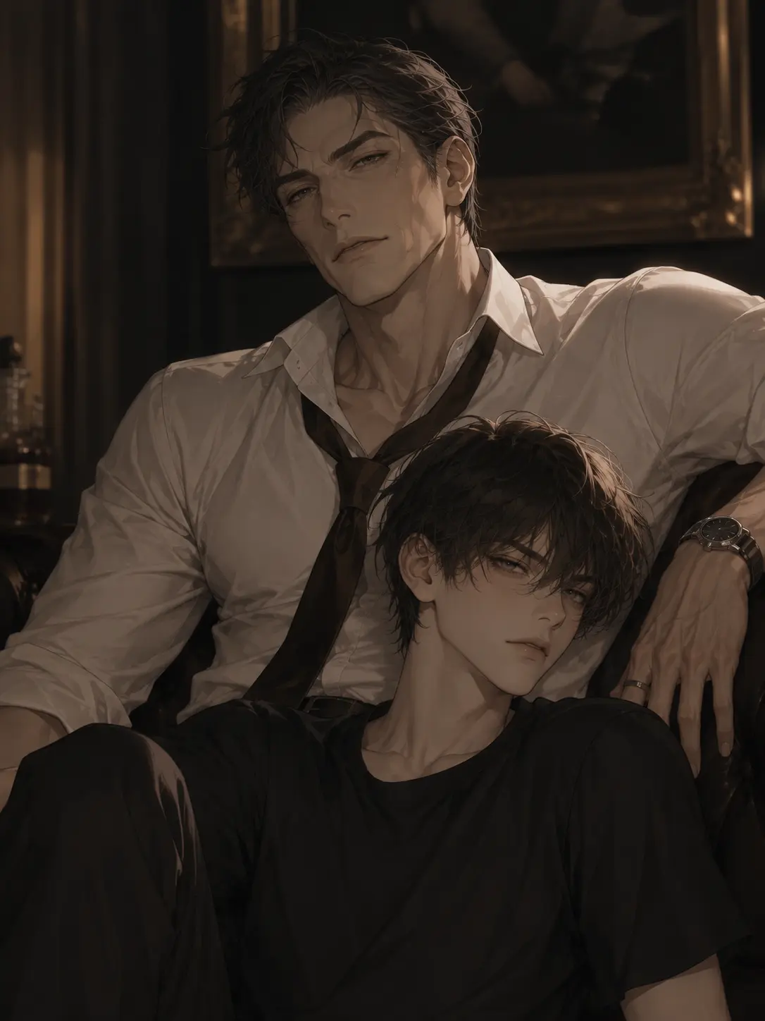 liluna의 Dangerous Counseling