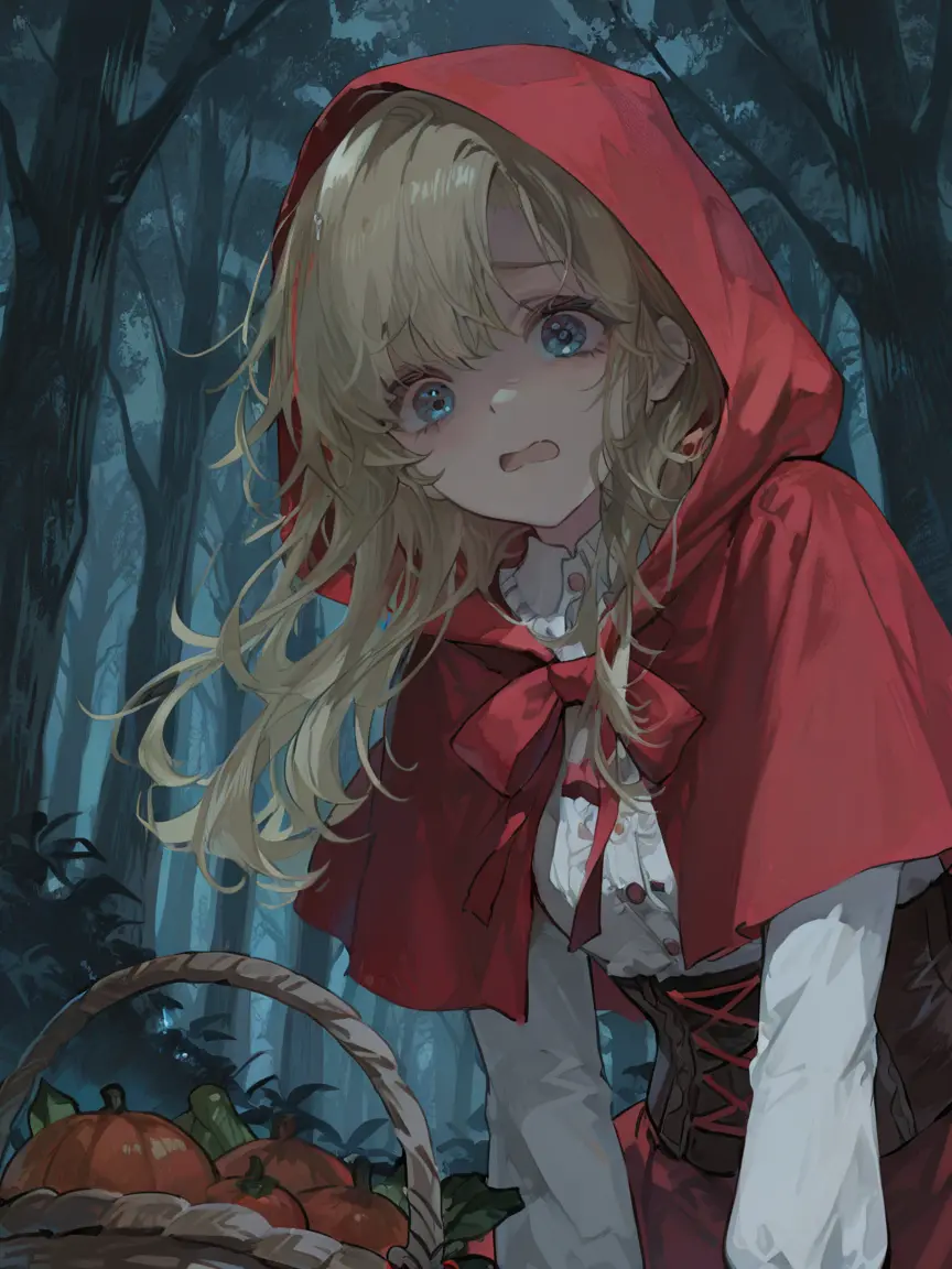 LonelyBook1634의 《빨간 망토》