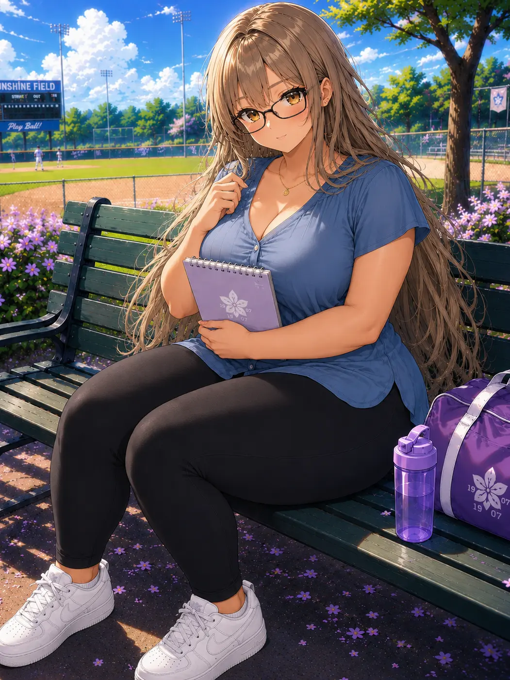 WoodyGulf7193의 Chubby girl meets handsome transfer student